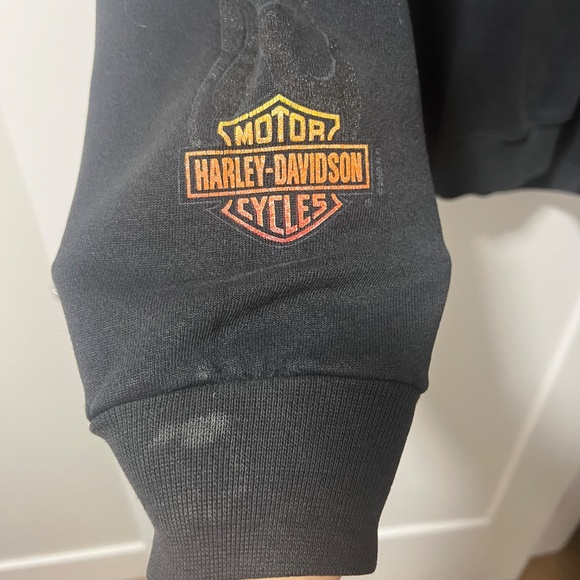 Vintage Harley Davidson Crewneck Sweater - Picture 4 of 4